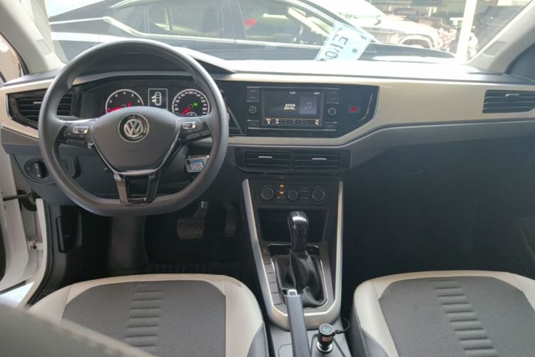 Used Volkswagen Polo 2019 Plus 1.5L Automatic Colorful Technology Edition Center Console