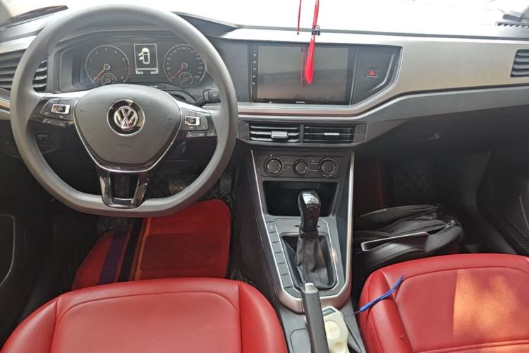 Used Volkswagen Polo 2019 Plus 1.5L Automatic Panoramic Enjoyment Edition Center Console