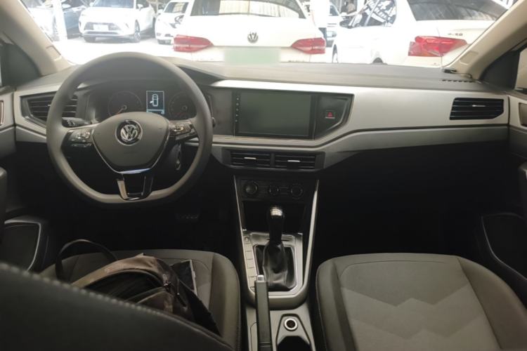 Used Volkswagen Polo 2019 Plus 1.5L Automatic Panoramic Enjoyment Edition Center Console