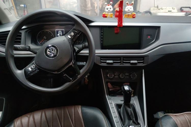 Used Volkswagen Polo 2019 Plus 1.5L Automatic Panoramic Enjoyment Edition Center Console