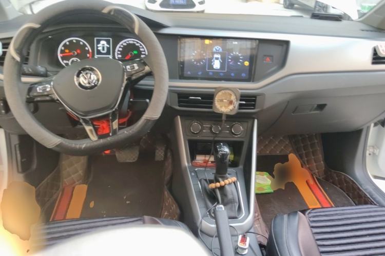 Used Volkswagen Polo 2019 Plus 1.5L Automatic Panoramic Enjoyment Edition Center Console
