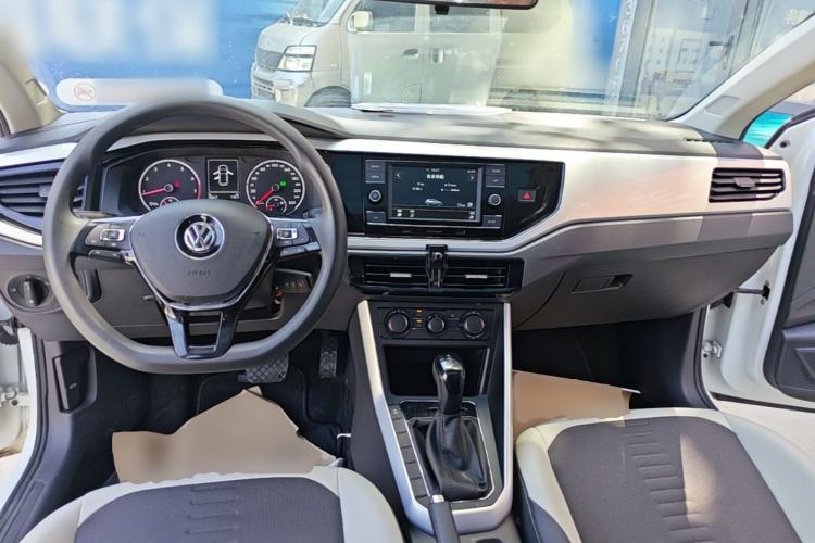 Used Volkswagen Polo 2019 Plus 1.5L Automatic Colorful Technology Edition Center Console