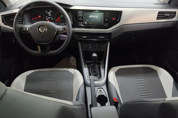 Used Volkswagen Polo 2019 Plus 1.5L Automatic Colorful Technology Edition Center Console