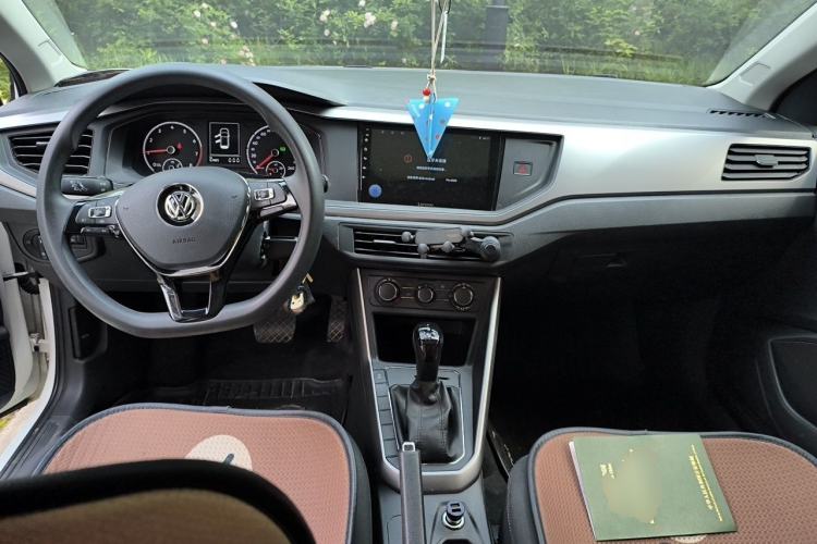 Used Volkswagen Polo 2019 Plus 1.5L Automatic Panoramic Enjoyment Edition Center Console