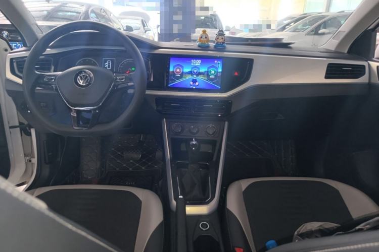 Used Volkswagen Polo 2019 Plus 1.5L Automatic Colorful Technology Edition Center Console