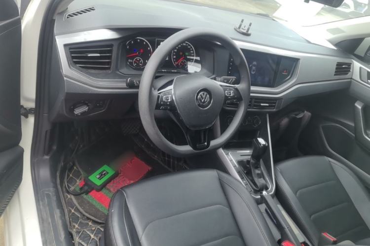 Used Volkswagen Polo 2019 Plus 1.5L Automatic Panoramic Enjoyment Edition Center Console