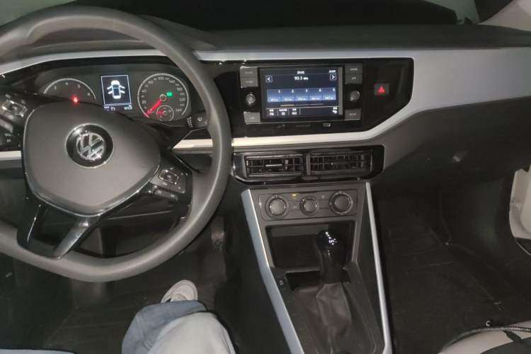 Used Volkswagen Polo 2019 Plus 1.5L Automatic Colorful Technology Edition Center Console