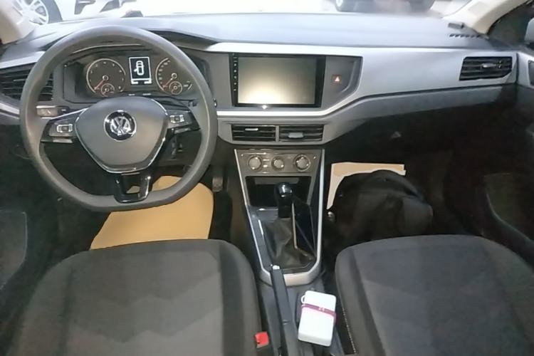 Used Volkswagen Polo 2019 Plus 1.5L Automatic Panoramic Enjoyment Edition Center Console