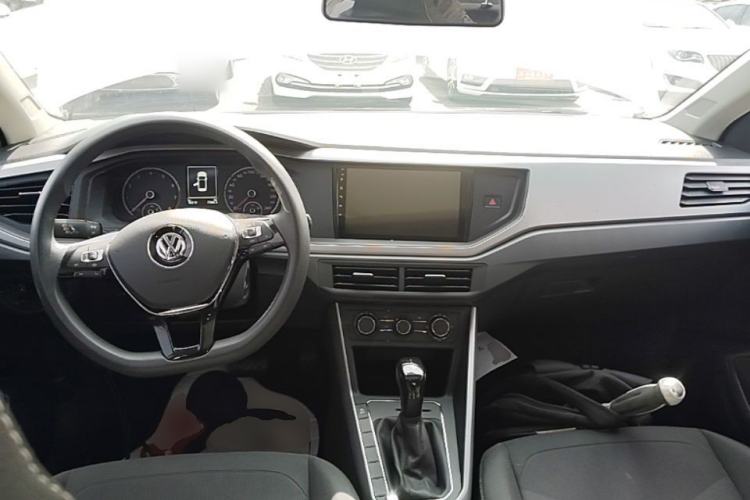 Used Volkswagen Polo 2019 Plus 1.5L Automatic Panoramic Enjoyment Edition Center Console