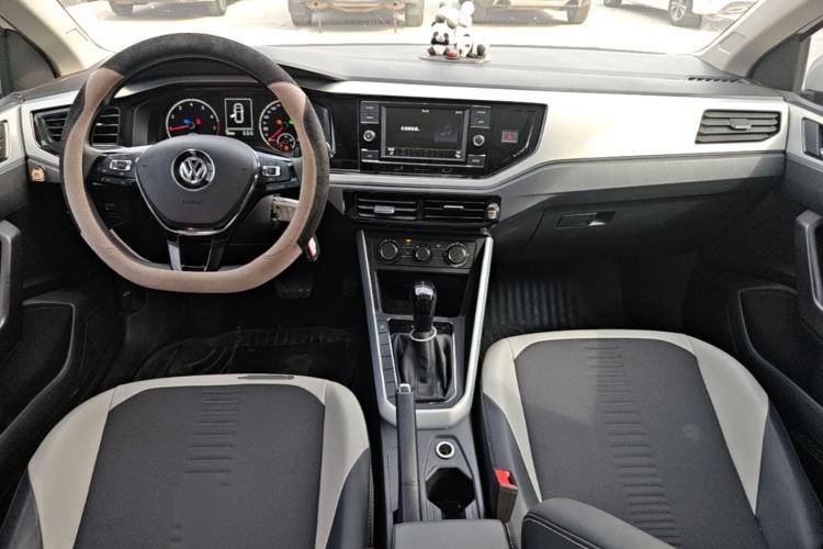 Used Volkswagen Polo 2019 Plus 1.5L Automatic Colorful Technology Edition Center Console