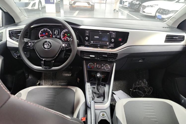 Used Volkswagen Polo 2019 Plus 1.5L Automatic Colorful Technology Edition Center Console