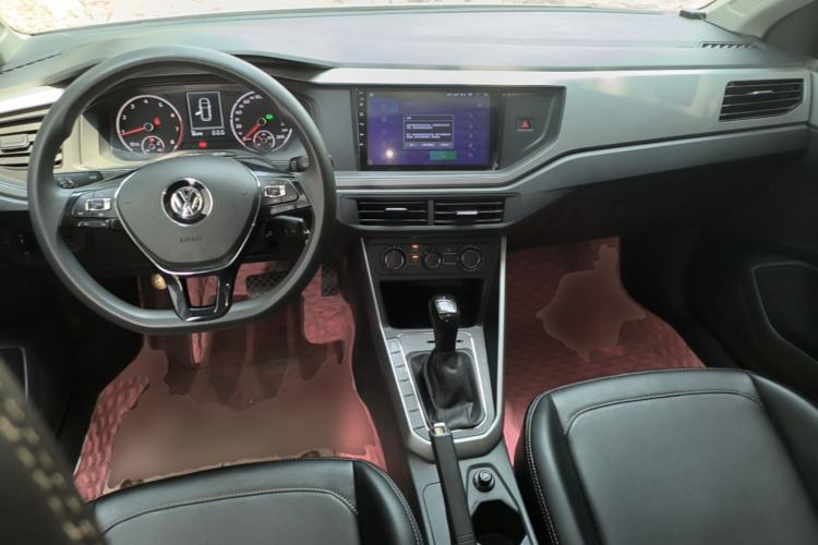 Used Volkswagen Polo 2019 Plus 1.5L Automatic Panoramic Enjoyment Edition Center Console