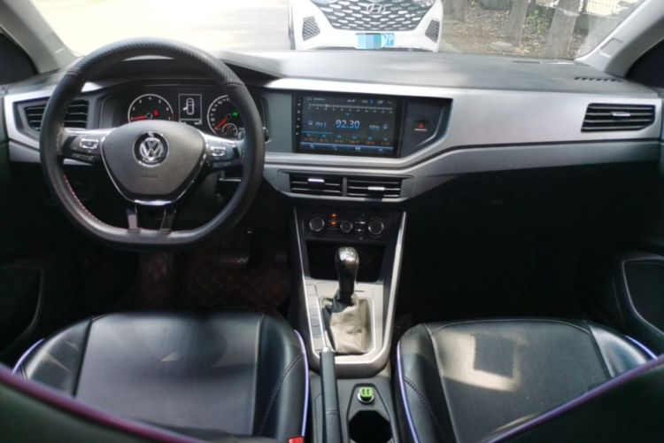 Used Volkswagen Polo 2019 Plus 1.5L Automatic Panoramic Enjoyment Edition Center Console