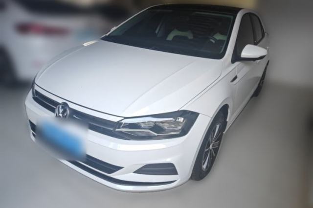 Used Volkswagen Polo 2019 Plus 1.5L Automatic Panoramic Enjoyment Edition