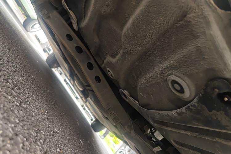 Used Volkswagen Polo 2019 Plus 1.5L Manual Panoramic Enjoyment Edition Chassis Rear