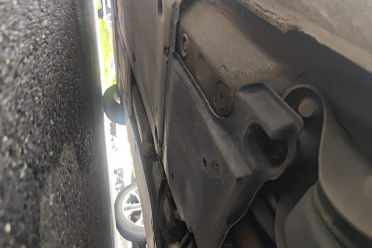 Used Volkswagen Polo 2019 Plus 1.5L Manual Panoramic Enjoyment Edition Chassis Rear Left