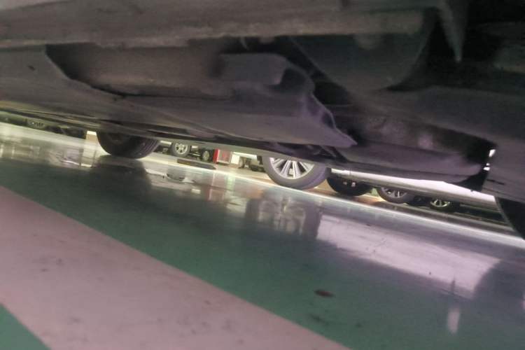 Used Volkswagen Polo 2019 Plus 1.5L Automatic Colorful Technology Edition Chassis Rear Left
