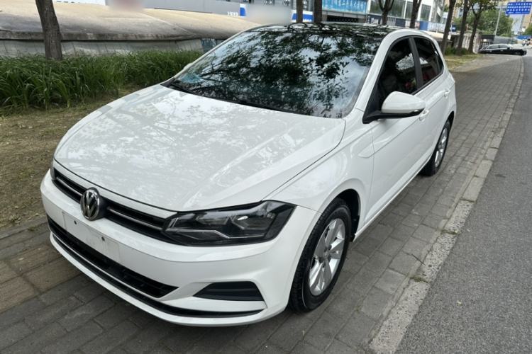 Used Volkswagen Polo 2019 Plus 1.5L Automatic Panoramic Enjoyment Edition Guazi used car, China used car export, Used car for sale, Used cars, Cheapest cars for sale