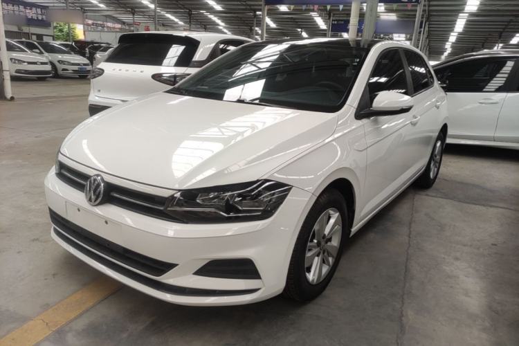 Used Volkswagen Polo 2019 Plus 1.5L Automatic Panoramic Enjoyment Edition Guazi used car, China used car export, Used car for sale, Used cars, Cheapest cars for sale