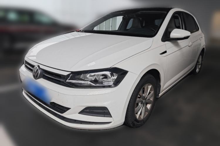 Used Volkswagen Polo 2019 Plus 1.5L Automatic Colorful Technology Edition Guazi used car, China used car export, Used car for sale, Used cars, Cheapest cars for sale