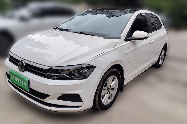 Used Volkswagen Polo 2019 Plus 1.5L Automatic Panoramic Enjoyment Edition Guazi used car, China used car export, Used car for sale, Used  cars, Cheapest cars for sale