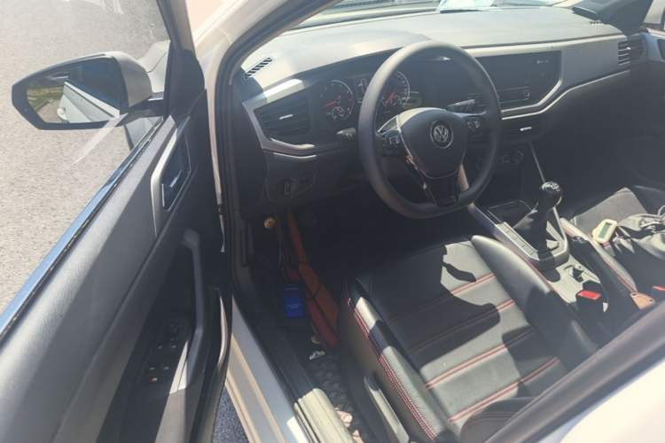 Used Volkswagen Polo 2019 Plus 1.5L Manual Panoramic Enjoyment Edition Driver Seat