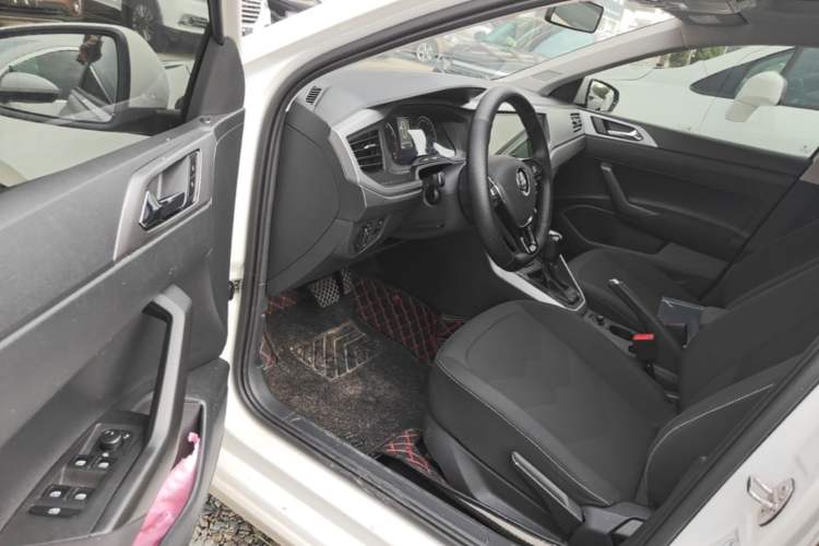 Used Volkswagen Polo 2019 Plus 1.5L Automatic Panoramic Enjoyment Edition Driver Seat