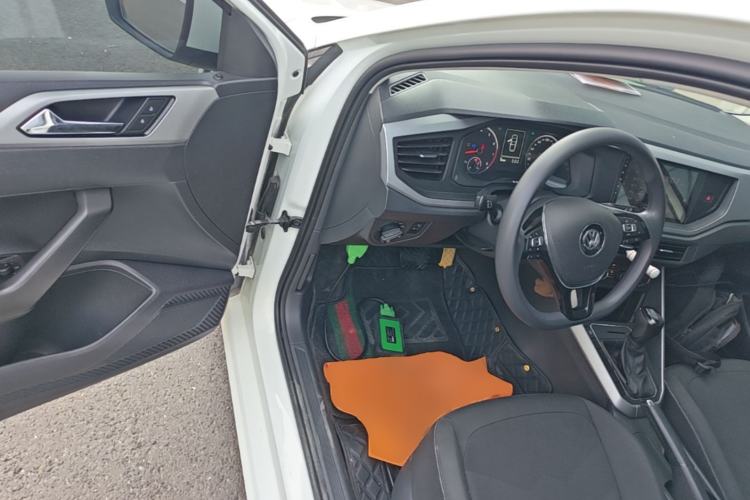 Used Volkswagen Polo 2019 Plus 1.5L Automatic Panoramic Enjoyment Edition Driver Seat