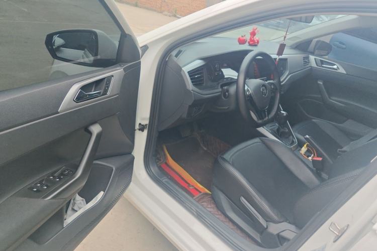 Used Volkswagen Polo 2019 Plus 1.5L Automatic Panoramic Enjoyment Edition Driver Seat