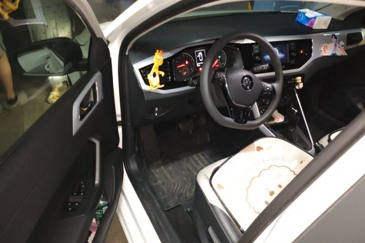 Used Volkswagen Polo 2019 Plus 1.5L Automatic Beats Trendy Cool Edition Driver Seat