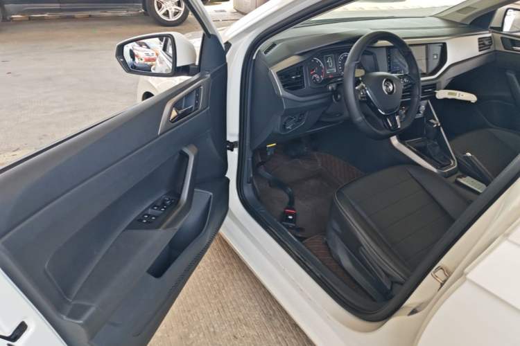 Used Volkswagen Polo 2019 Plus 1.5L Automatic Panoramic Enjoyment Edition Driver Seat