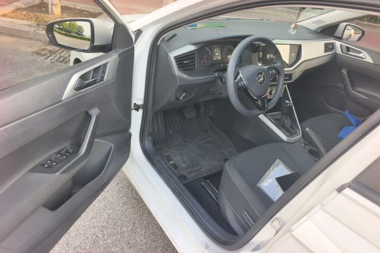 Used Volkswagen Polo 2019 Plus 1.5L Automatic Panoramic Enjoyment Edition Driver Seat
