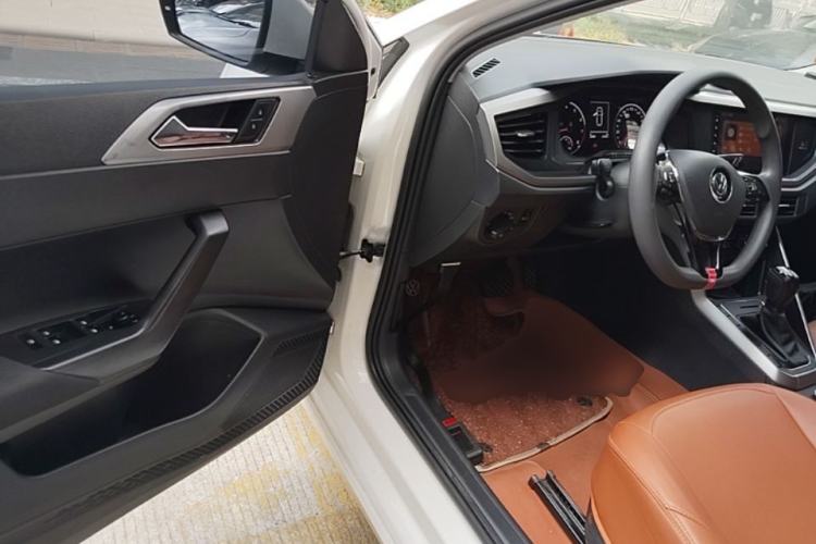 Used Volkswagen Polo 2019 Plus 1.5L Automatic Panoramic Enjoyment Edition Driver Seat