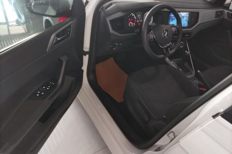 Used Volkswagen Polo 2019 Plus 1.5L Automatic Panoramic Enjoyment Edition Driver Seat