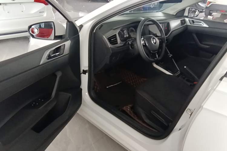 Used Volkswagen Polo 2019 Plus 1.5L Automatic Panoramic Enjoyment Edition Driver Seat