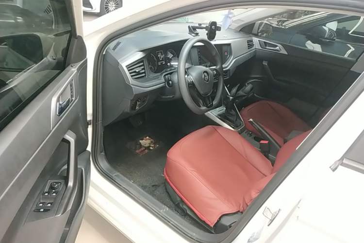 Used Volkswagen Polo 2019 Plus 1.5L Automatic Panoramic Enjoyment Edition Driver Seat