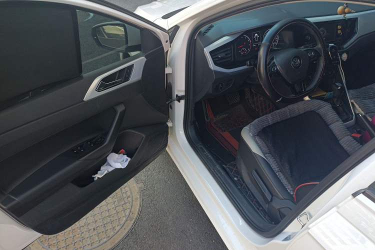 Used Volkswagen Polo 2019 Plus 1.5L Automatic Colorful Technology Edition Driver Seat