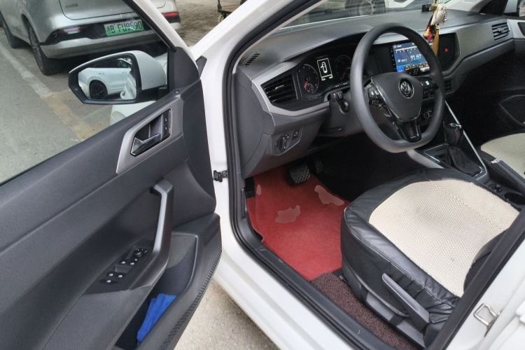 Used Volkswagen Polo 2019 Plus 1.5L Automatic Panoramic Enjoyment Edition Driver Seat