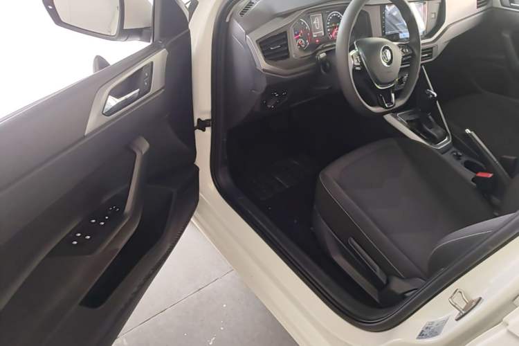 Used Volkswagen Polo 2019 Plus 1.5L Automatic Panoramic Enjoyment Edition Driver Seat