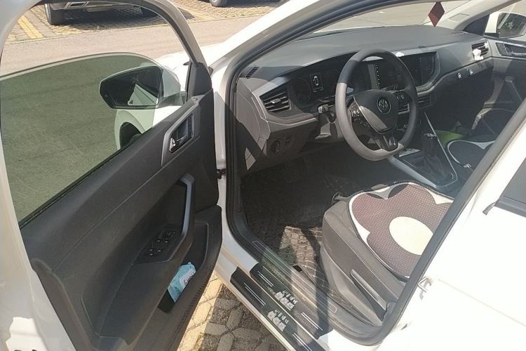 Used Volkswagen Polo 2019 Plus 1.5L Automatic Panoramic Enjoyment Edition Driver Seat