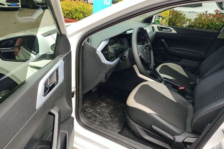 Used Volkswagen Polo 2019 Plus 1.5L Automatic Colorful Technology Edition Driver Seat