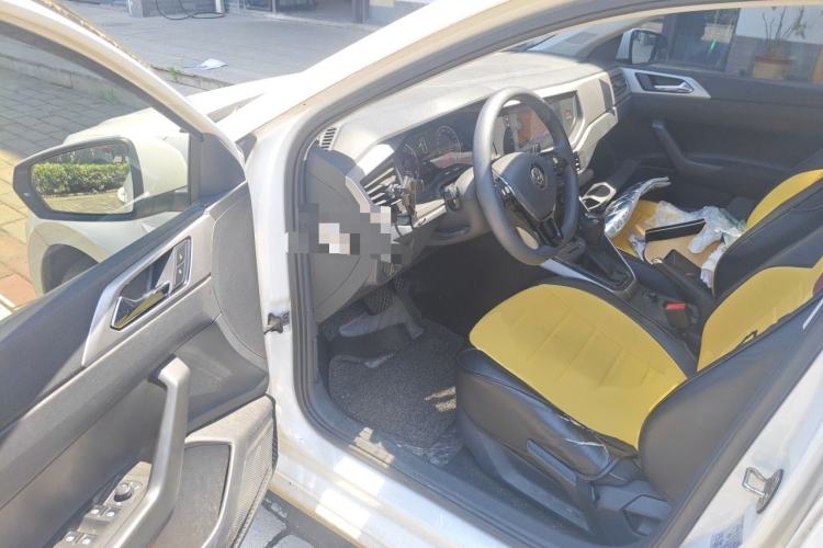 Used Volkswagen Polo 2019 Plus 1.5L Automatic Panoramic Enjoyment Edition Driver Seat