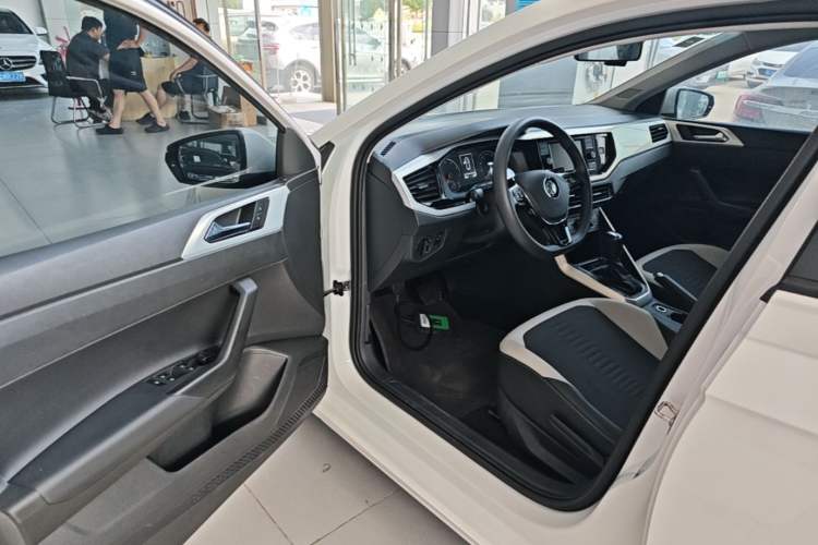 Used Volkswagen Polo 2019 Plus 1.5L Automatic Colorful Technology Edition Driver Seat