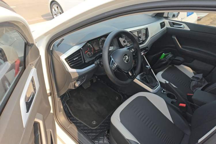 Used Volkswagen Polo 2019 Plus 1.5L Automatic Colorful Technology Edition Driver Seat