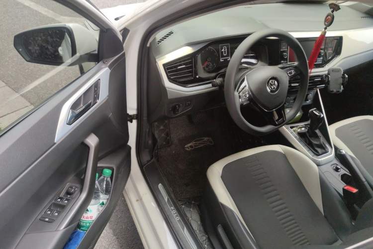 Used Volkswagen Polo 2019 Plus 1.5L Automatic Colorful Technology Edition Driver Seat