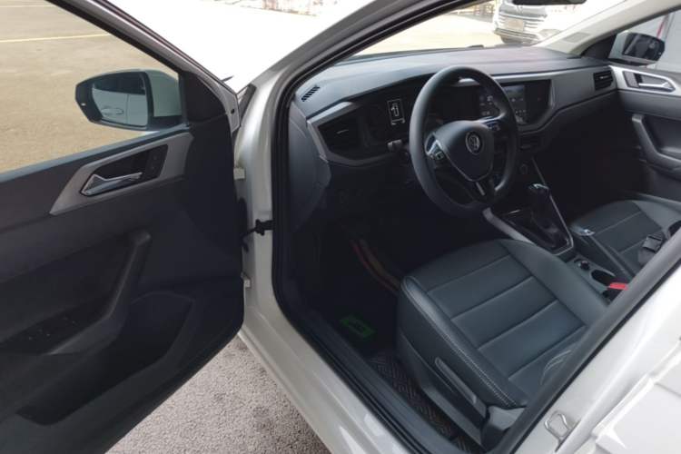Used Volkswagen Polo 2019 Plus 1.5L Automatic Panoramic Enjoyment Edition Driver Seat