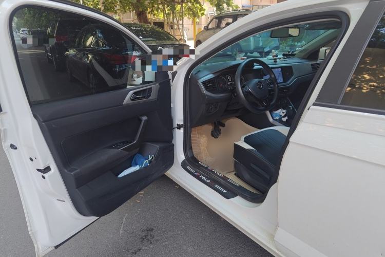 Used Volkswagen Polo 2019 Plus 1.5L Automatic Panoramic Enjoyment Edition Driver Seat