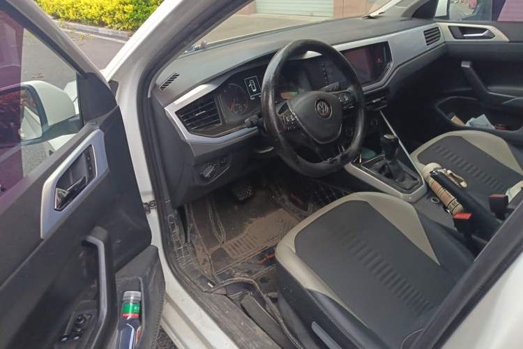 Used Volkswagen Polo 2019 Plus 1.5L Automatic Colorful Technology Edition Driver Seat