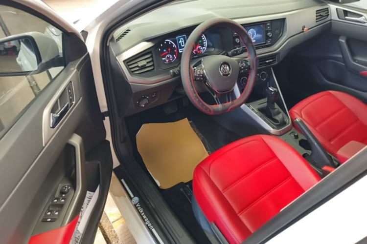 Used Volkswagen Polo 2019 Plus 1.5L Automatic Panoramic Enjoyment Edition Driver Seat
