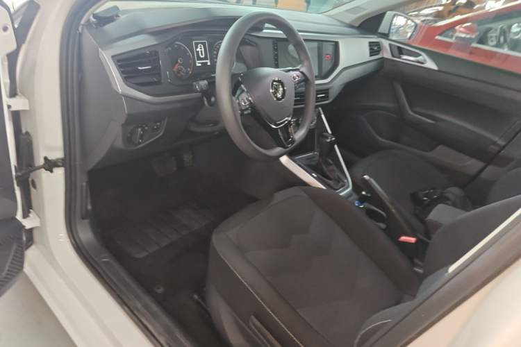 Used Volkswagen Polo 2019 Plus 1.5L Automatic Panoramic Enjoyment Edition Driver Seat